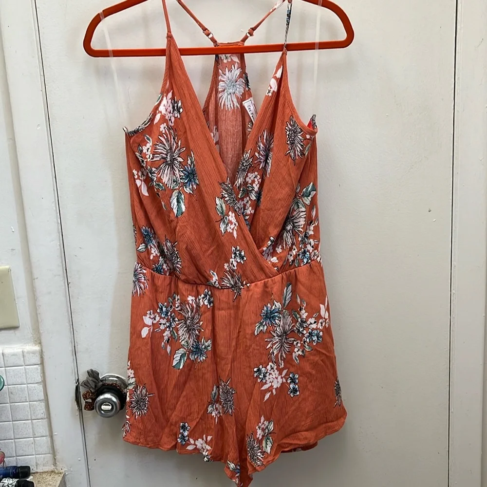 Romper Made By Ces Femme Size Large - Picture 2 of 8